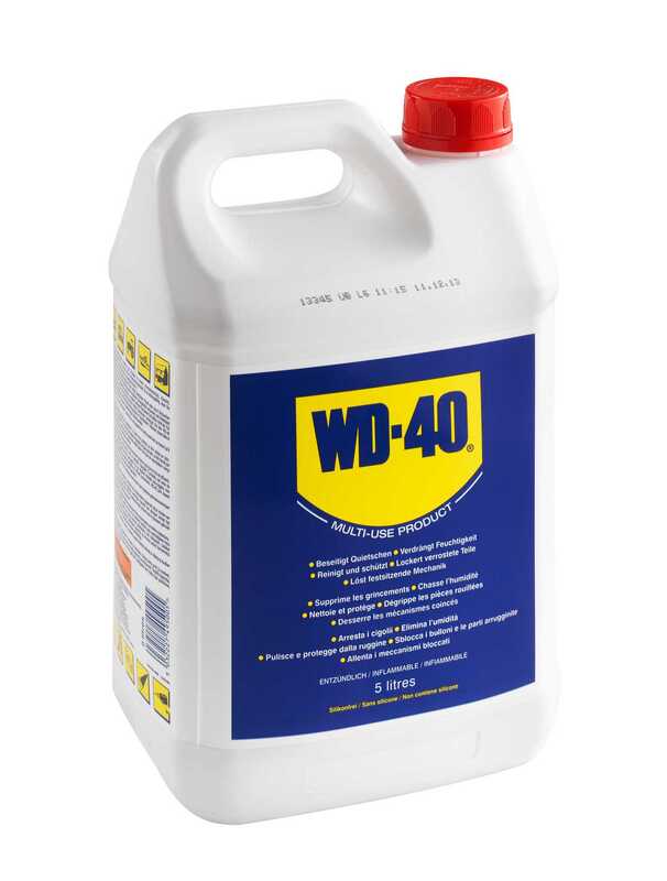 WD40 CLEANER CANISTER REFILL 5L ES