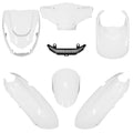 OPART PLASTIC KIT 6PCS, WHT