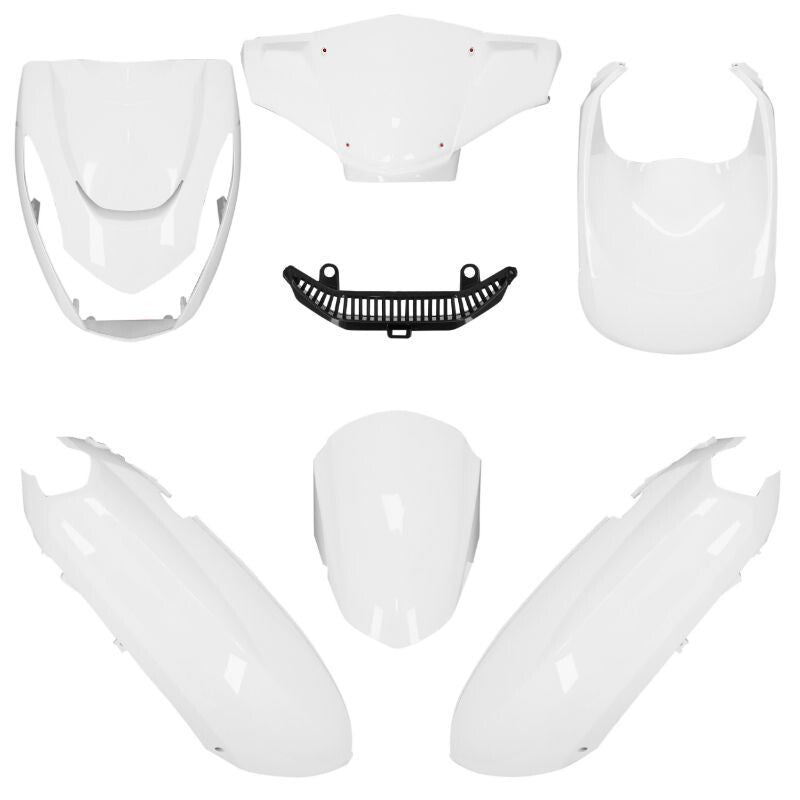 OPART PLASTIC KIT 6PCS, WHT