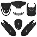 OPART PLASTIC KIT 6PCS, BLK