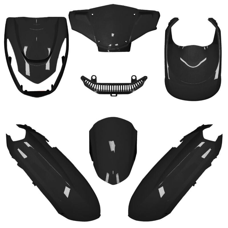 OPART PLASTIC KIT 6PCS, BLK