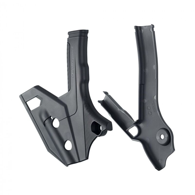 POLIS FRAME GUARD PROTECTOR DRZ 400, BLK