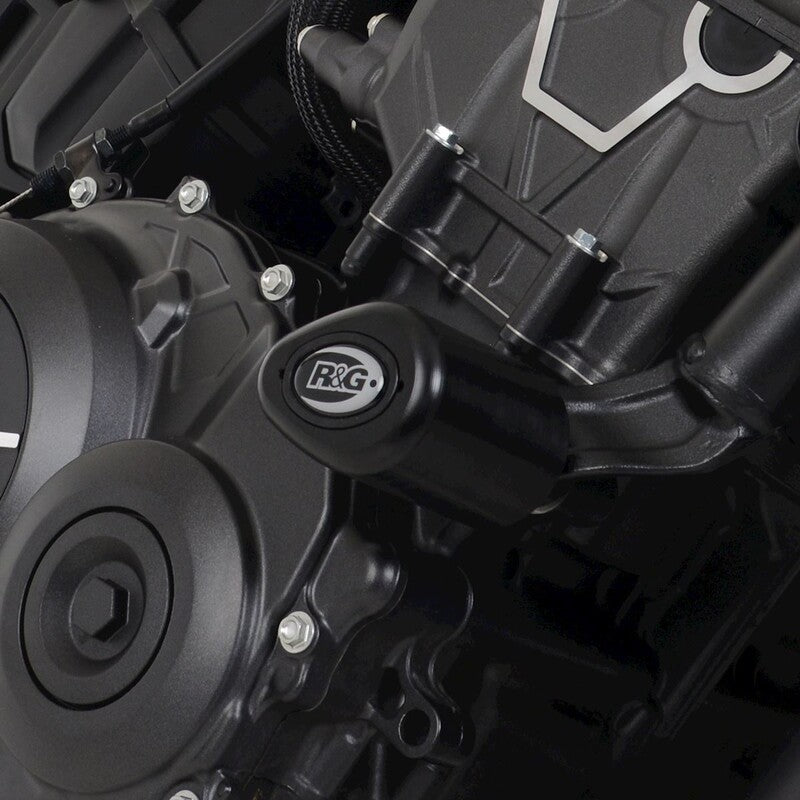 R&G CRASH PADS AERO, BLK