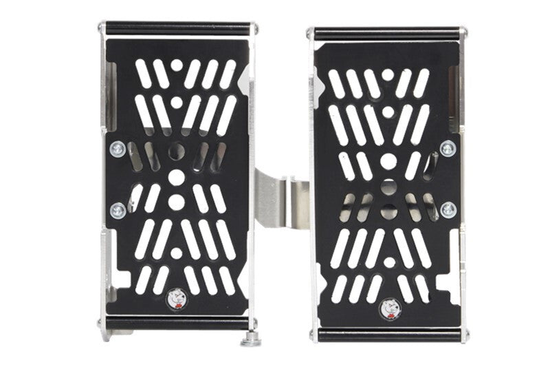 AXP RADIATOR GUARDS XTREM HDPE 8MM, BLK