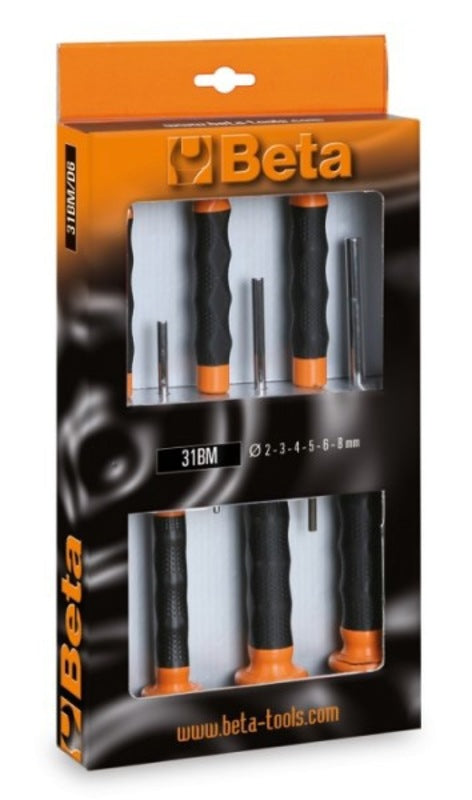 BETA SET OF 6 PIN PUNCHES