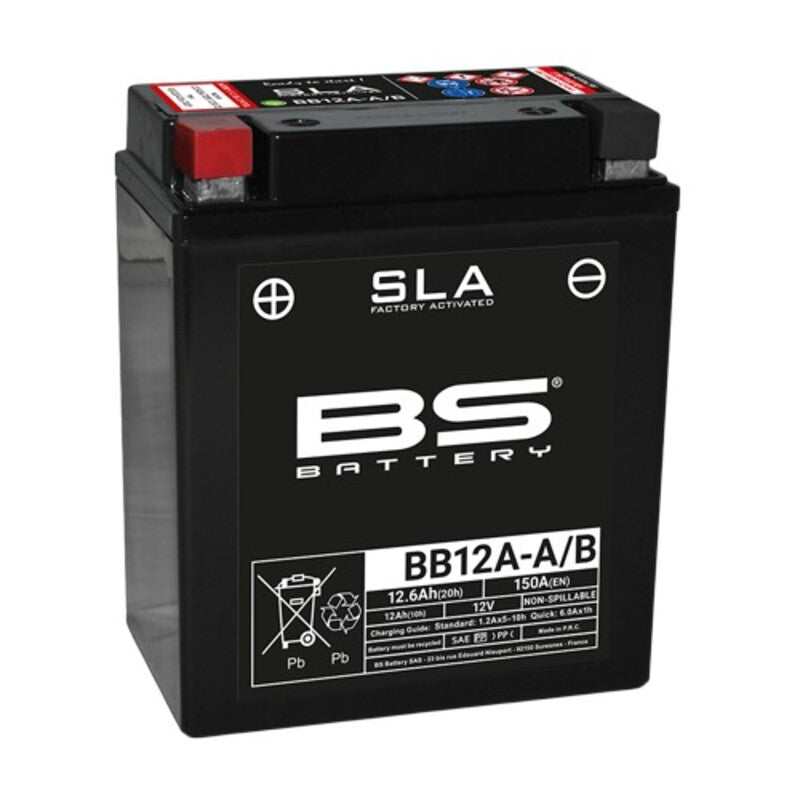 BSBAT BATTERY BB12A-A/B FA