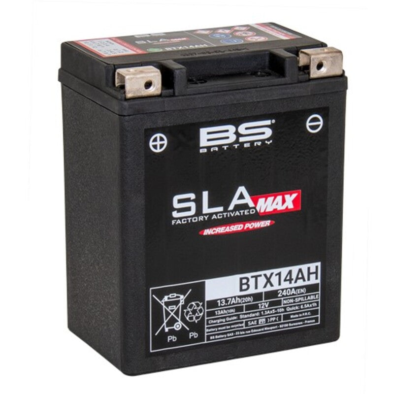 BSBAT BATTERY BTX14AH FA MAX