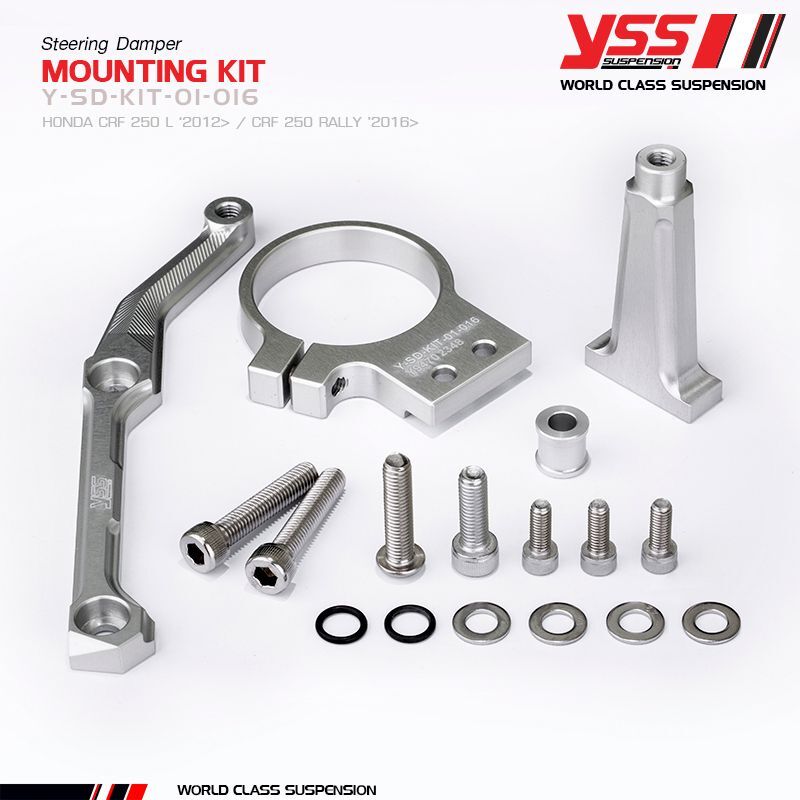 YSS STEERING DAMPER MOUNTING KIT