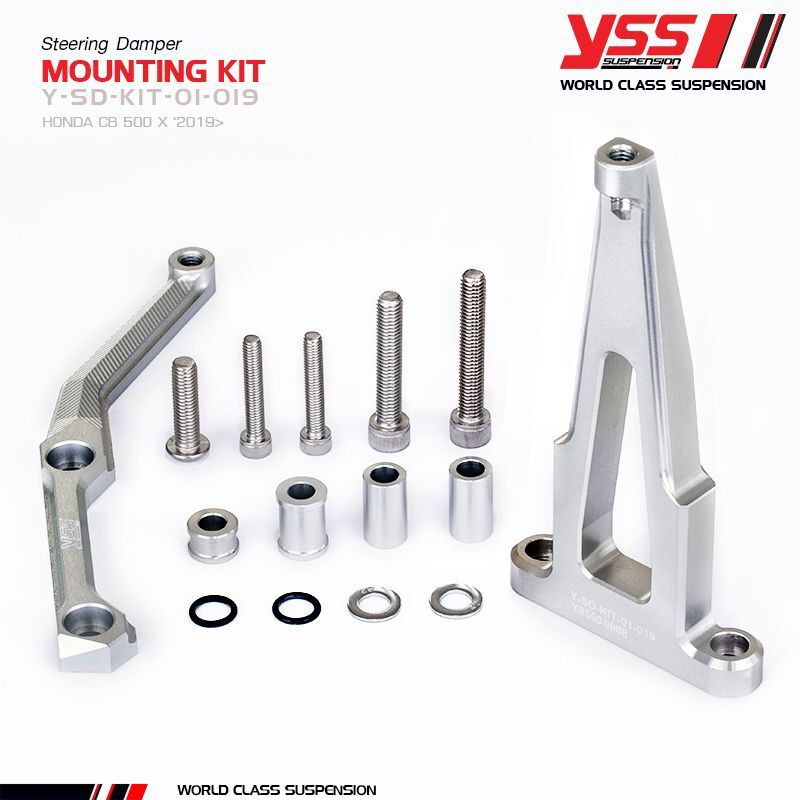 YSS STEERING DAMPER MOUNTING KIT