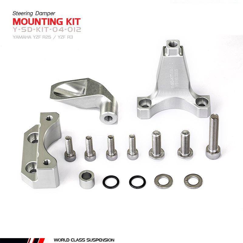 YSS STEERING DAMPER MOUNTING KIT