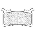 CLBRA BRAKE PADS 1273XBK5 SINTER METAL