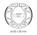TECNI BRAKE SHOE BA209