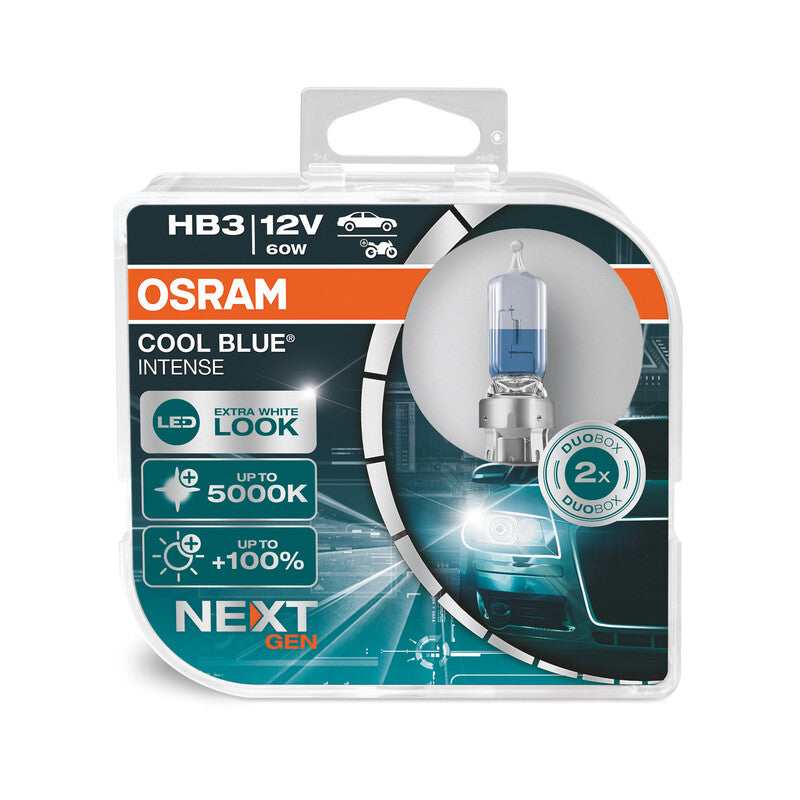 OSRAM  CBI HB3 12V / 60W X2