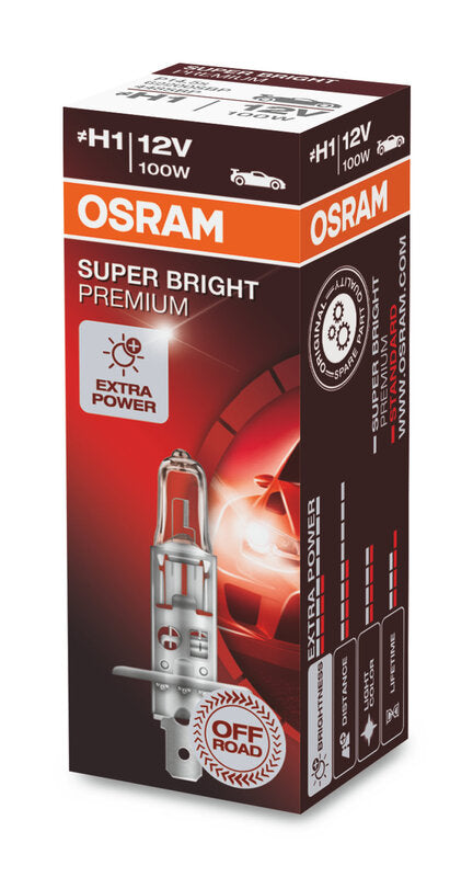 OSRAM SUBRIGHT H1 12V/55W X1