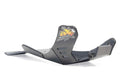 AXP SKID PLATE XTREM HDPE 8MM BLK