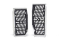 AXP RADIATOR GUARDS XTREM HDPE 8MM BLK