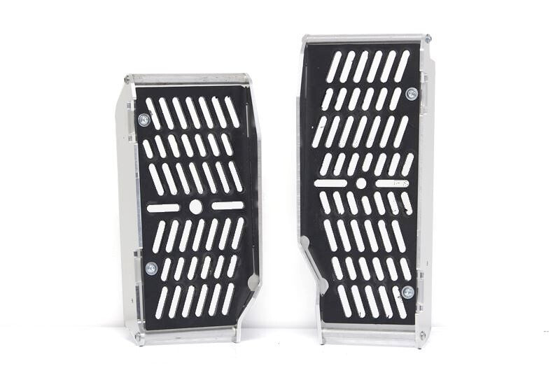 AXP RADIATOR GUARDS XTREM HDPE 8MM BLK