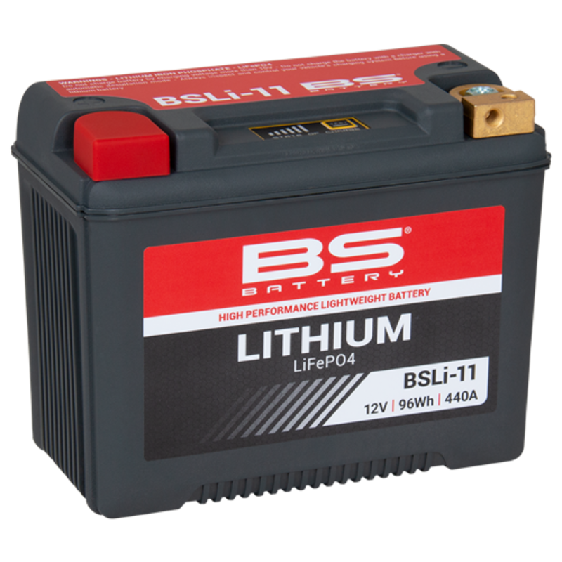 BSBAT BATTERY BSLI-11 LITHIUM