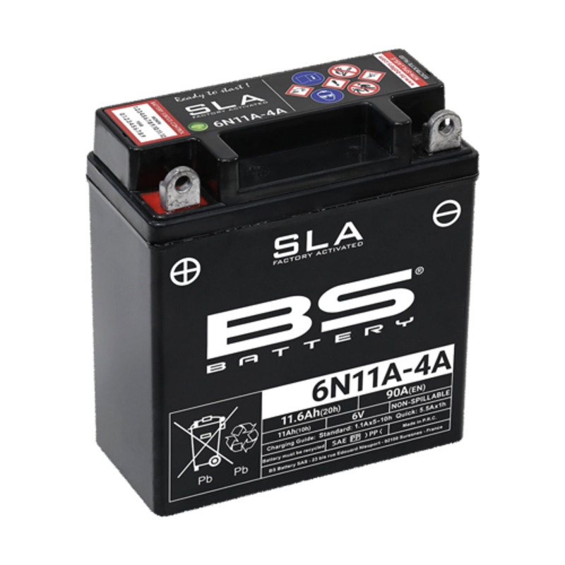 BSBAT BATTERY 6N11A-4A FA