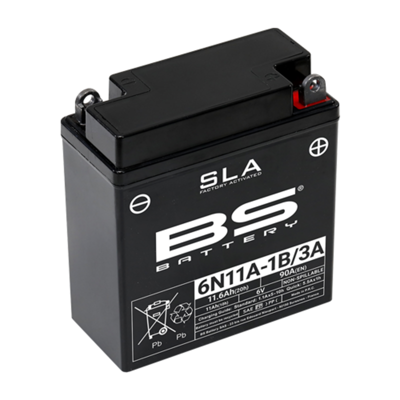 BSBAT BATTERY 6N11A-1B/3A FA