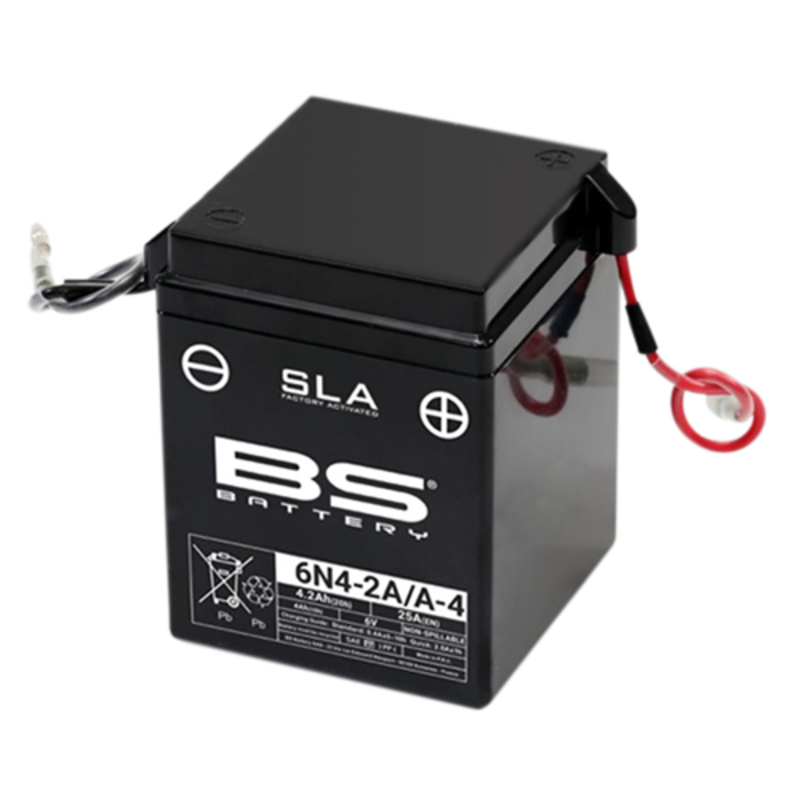 BSBAT BATTERY 6N4-2A/A-4 FA