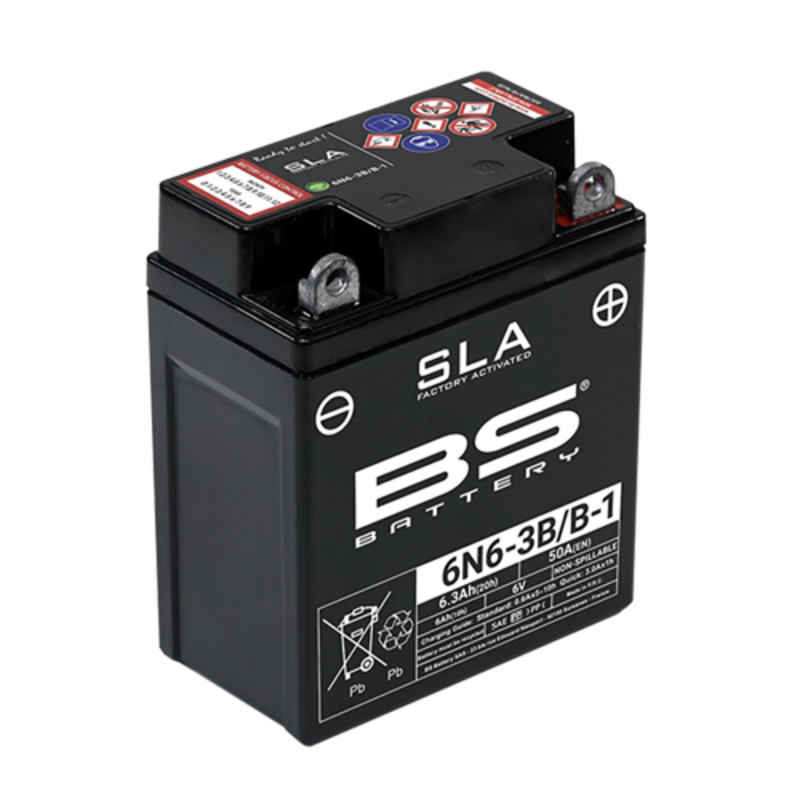 BSBAT BATTERY 6N6-3B/B-1 FA