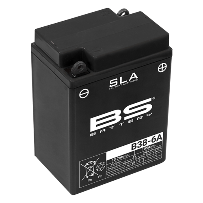 BSBAT BATTERY B38-6A FA