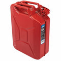 DRAPR STEEL FUEL CAN 20L, RED