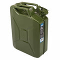 DRAPR STEEL FUEL CAN 20L, GRN