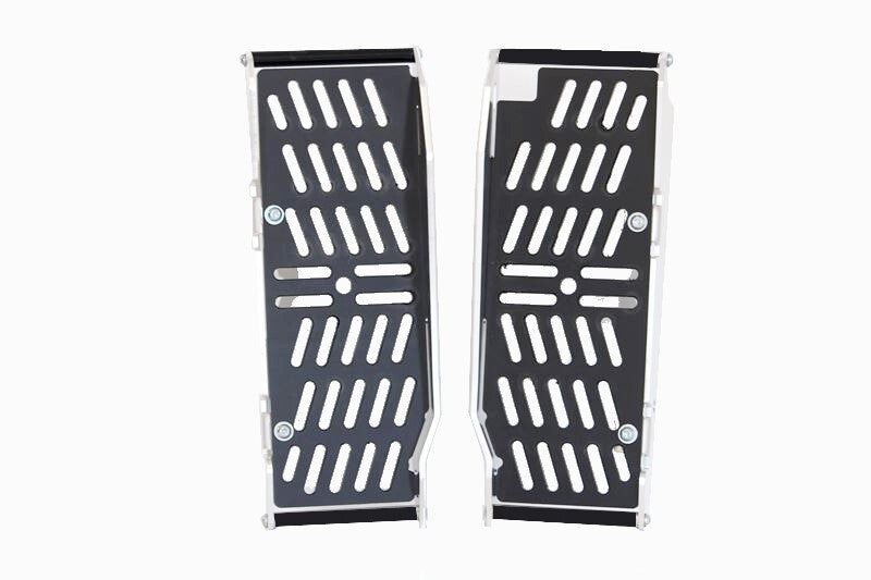 AXP RADIATOR GUARDS XTREM HDPE 8MM, BLK