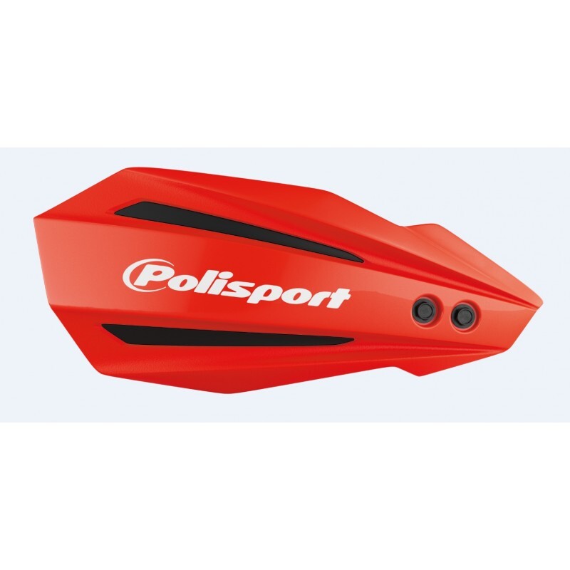 POLIS HANDGUARD MX BULLIT, RED/BLK