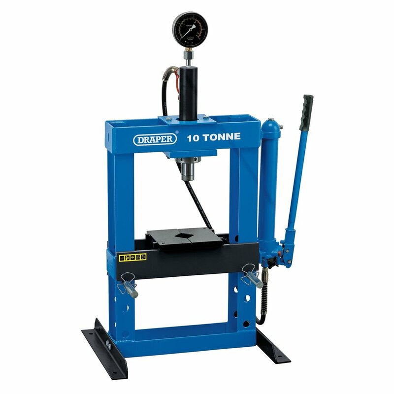 DRAPR HYDRAULIC BENCH PRESS 10T
