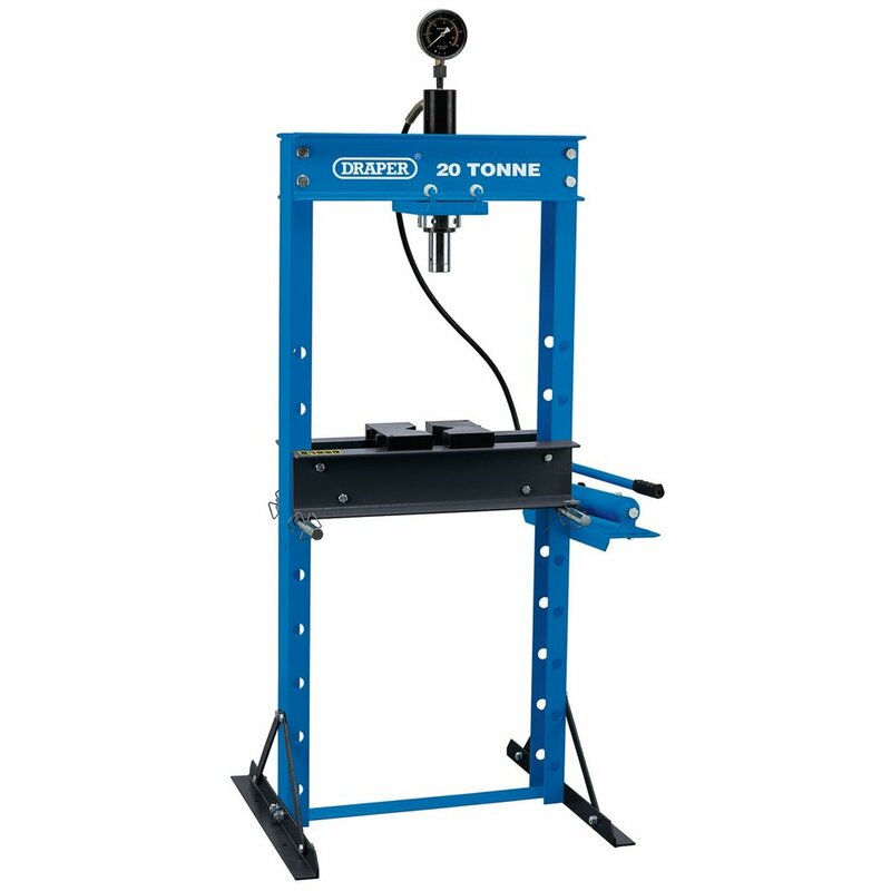DRAPR HYDRAULIC FLOOR PRESS 20T