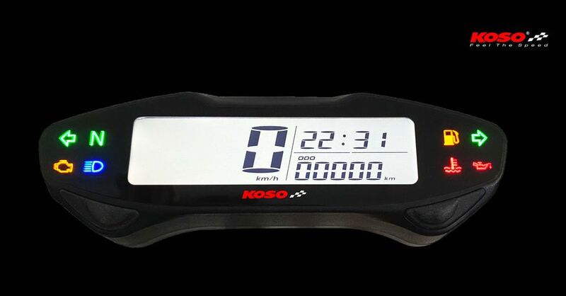 KOSO DB EX-03 SPEEDOMETER