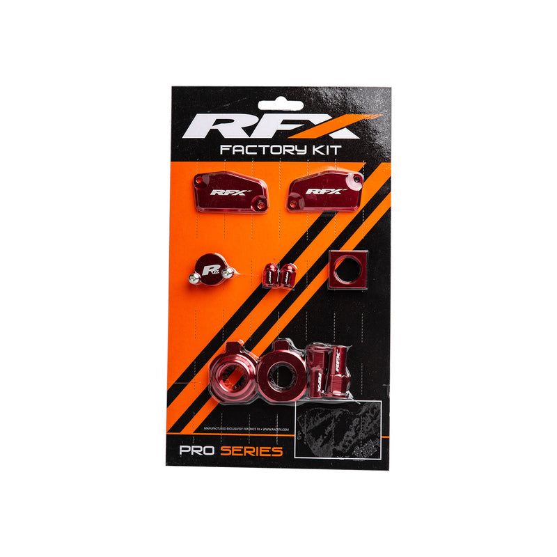 RFX FACTORY KIT, RED