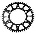 SCAR ALUMINIUM SPROCKET BLACK COLOR, 50