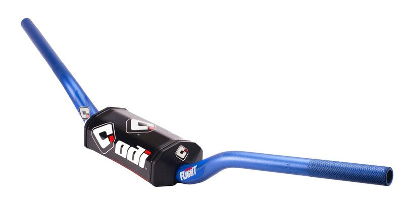 ODI MX HANDLEBARS 2014 ALLOY , BLU
