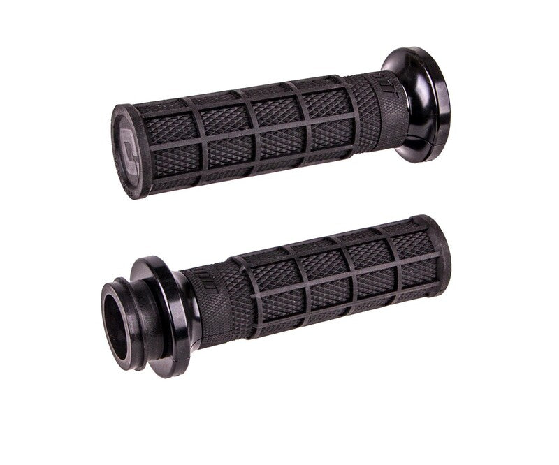 ODI V-TWIN LOCK-ON GRIP, BLK