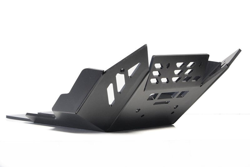 AXP SKID PLATE ADV HDPE 8MM BLK