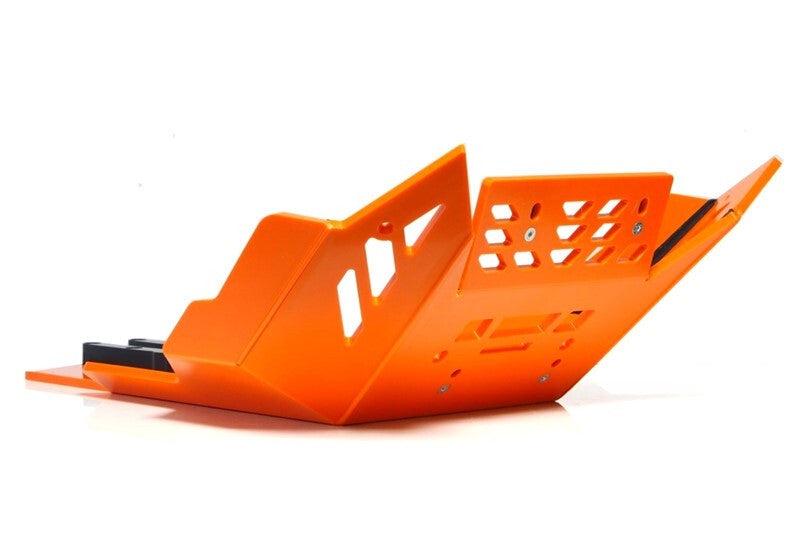 AXP SKID PLATE ADV HDPE 8MM ORG