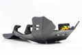 AXP SKID PLATE XTREM HDPE 8MM BLK