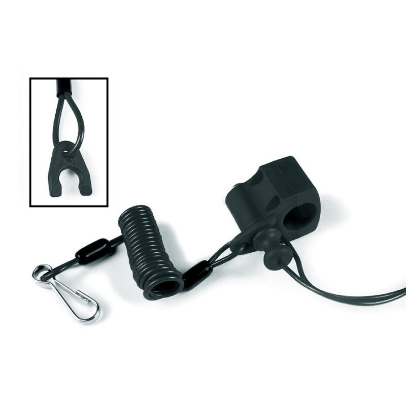 VPART SWITCH SAFETY STOP ENGINE BLK