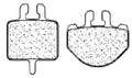 CLBRA BRAKE PADS SINTERED 4005VX