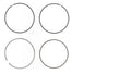 ATHEN PISTON RING 78MM