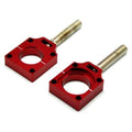 VPART AXLE REAR RED