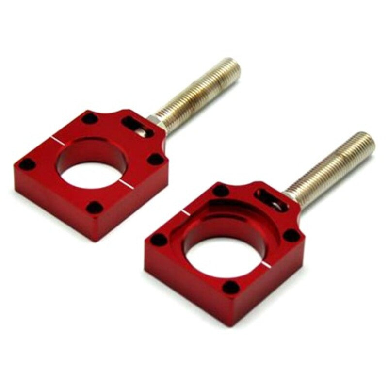 VPART AXLE REAR RED