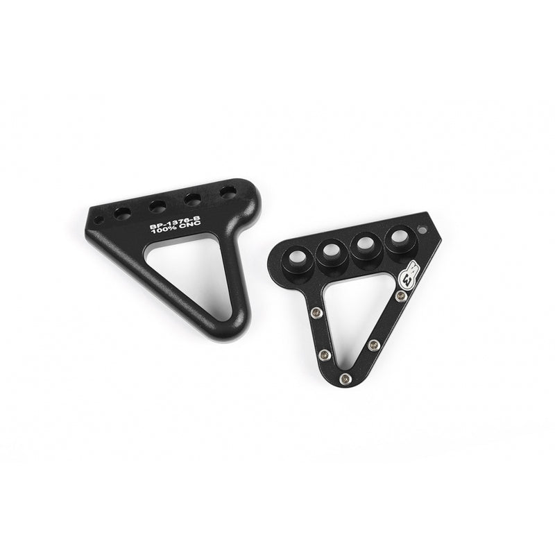 S3 BRAKE STEP PLATE EXAGGERATE, BLK