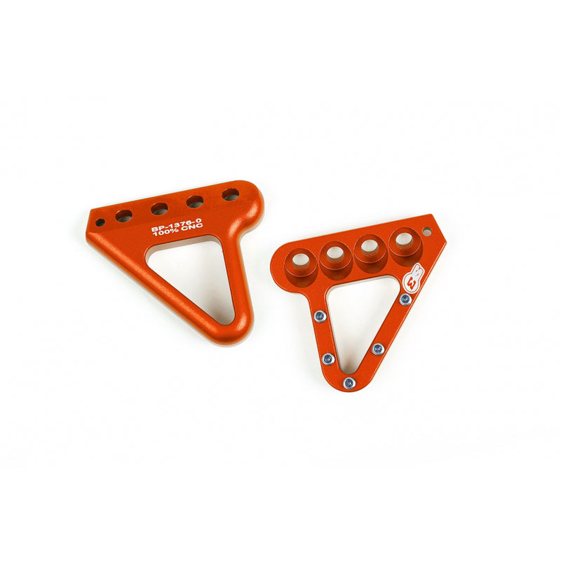 S3 BRAKE STEP PLATE EXAGGERATE, ORG