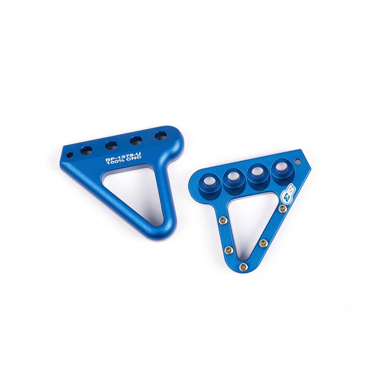 S3 BRAKE STEP PLATE EXAGGERATE, BLU