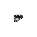 S3 REAR BRAKE STEP PLATE MINIMAL, BLK
